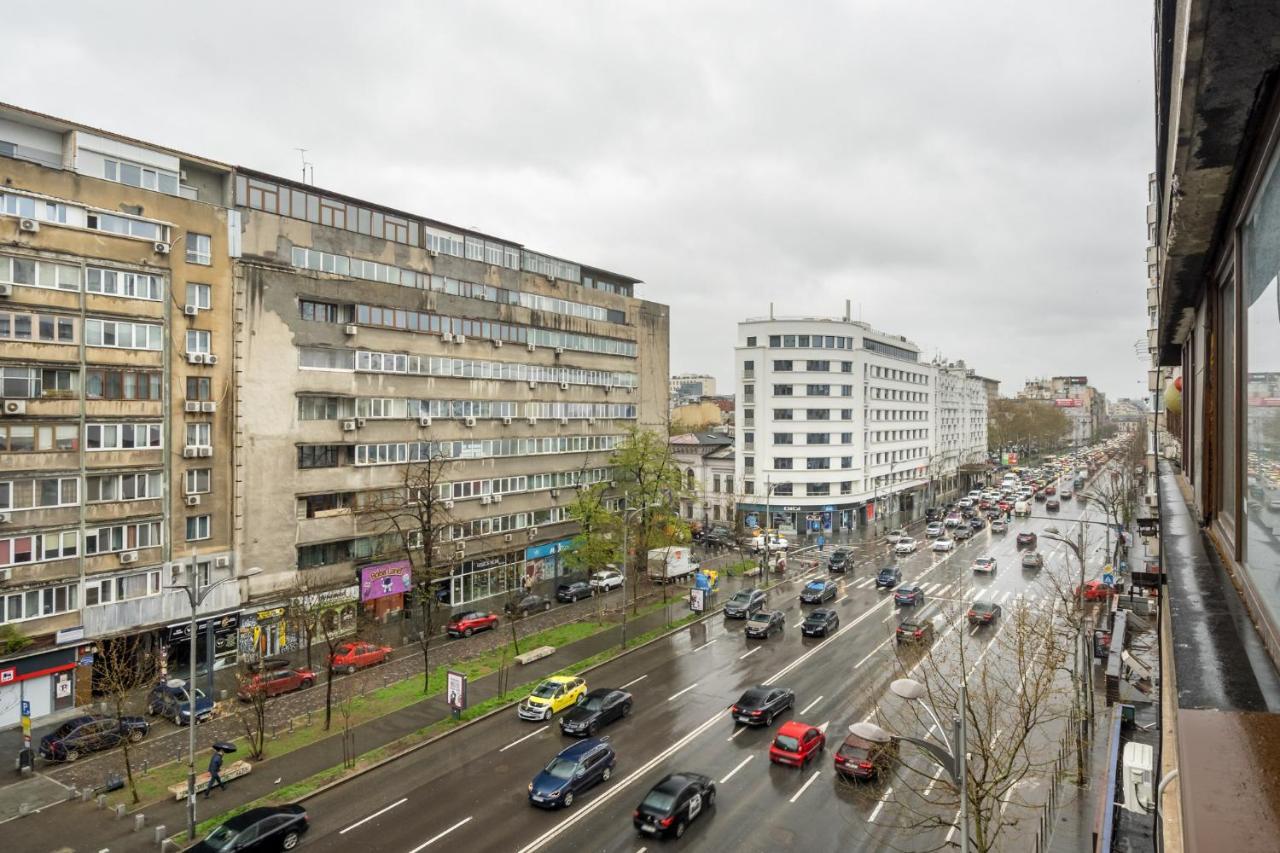 Aonia 2bdr - P-ta Romana View Appartamento Bucarest